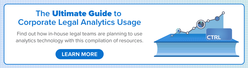Get Your Guide to Corporate Legal Analytics Usage